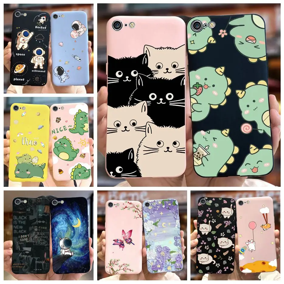 Per Iphone 6 6 S Custodia Iphone6 Plus Cute Dinosaur Cartoon Cover Custodia Morbida In Silicone Per Iphone 6 Plus Iphone6 S Fundas Bumper