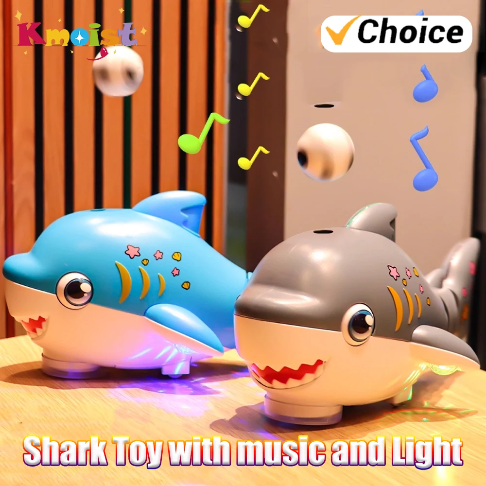 아이들을 위한 춤추는 해파리 장난감 자동 장애물 회피 기능 크롤링 워킹 전기 해파리 라이트 음악 크리스마스 선물