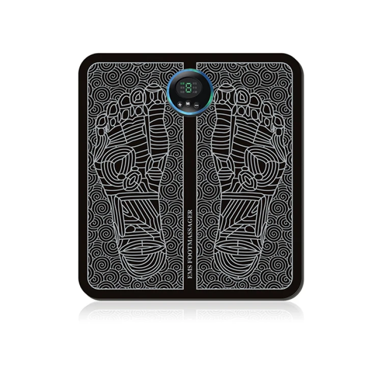 스마트 리모콘저주파발마사지패드 ems 발마사지 패드 전자 자극 발 마사지기 발마사지기