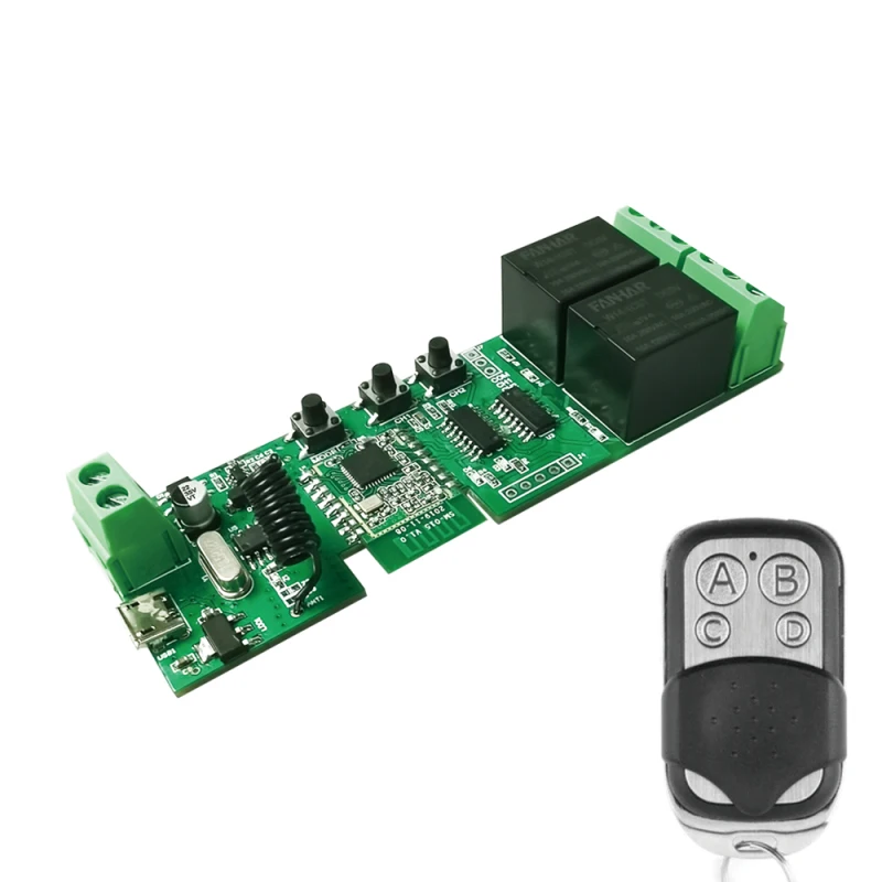 Módulo Interruptor MOSFET Alto Voltaje DC 5-36V - Control Microcontrolador 3.3-12V Con Terminales Tornillo