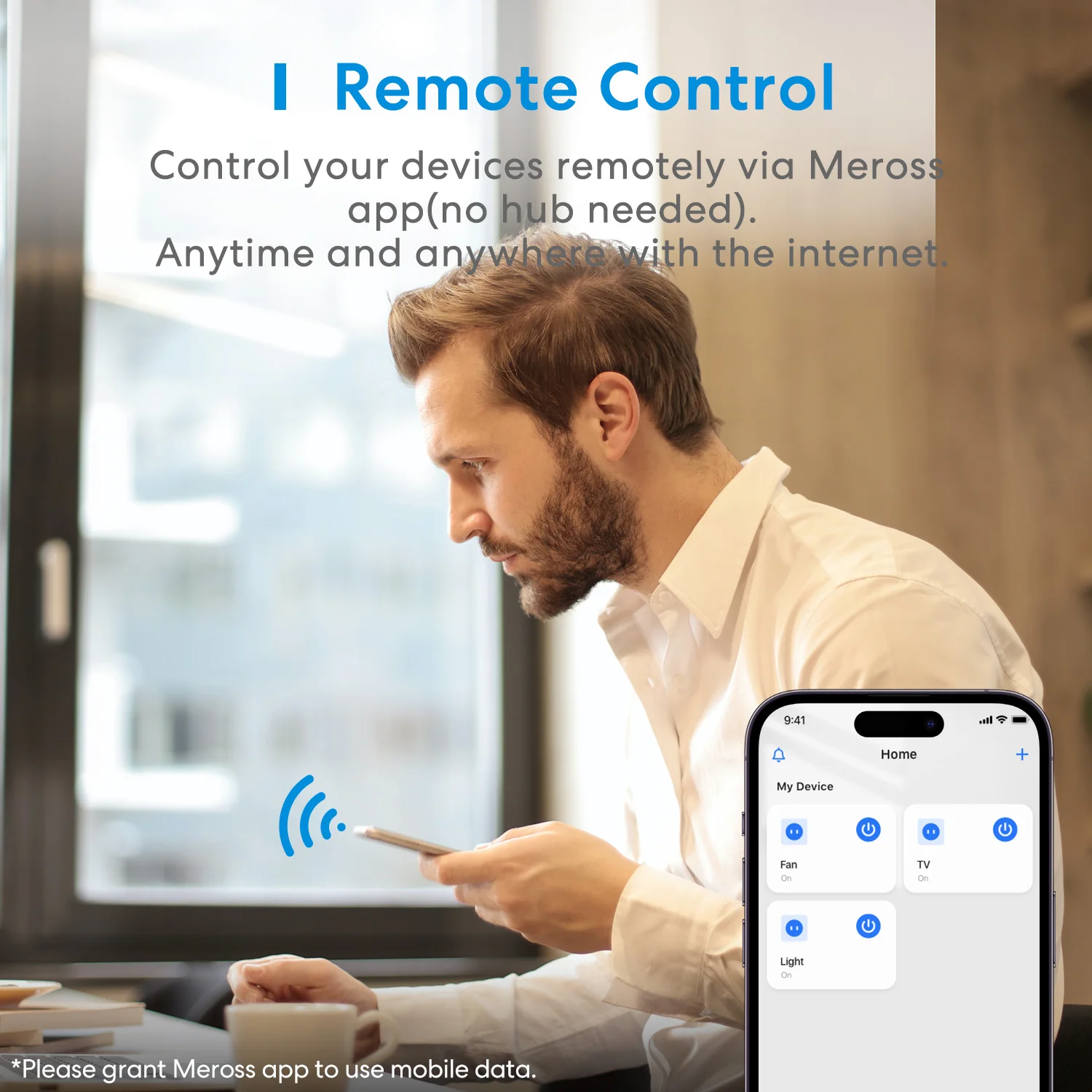  meross Enchufe inteligente para exteriores, WiFi para  exteriores, funciona con Apple HomeKit,  Alexa, SmartThings, enchufe  inteligente impermeable de 2.4 Ghz para exteriores con voz y control  remoto, temporizador de programación 