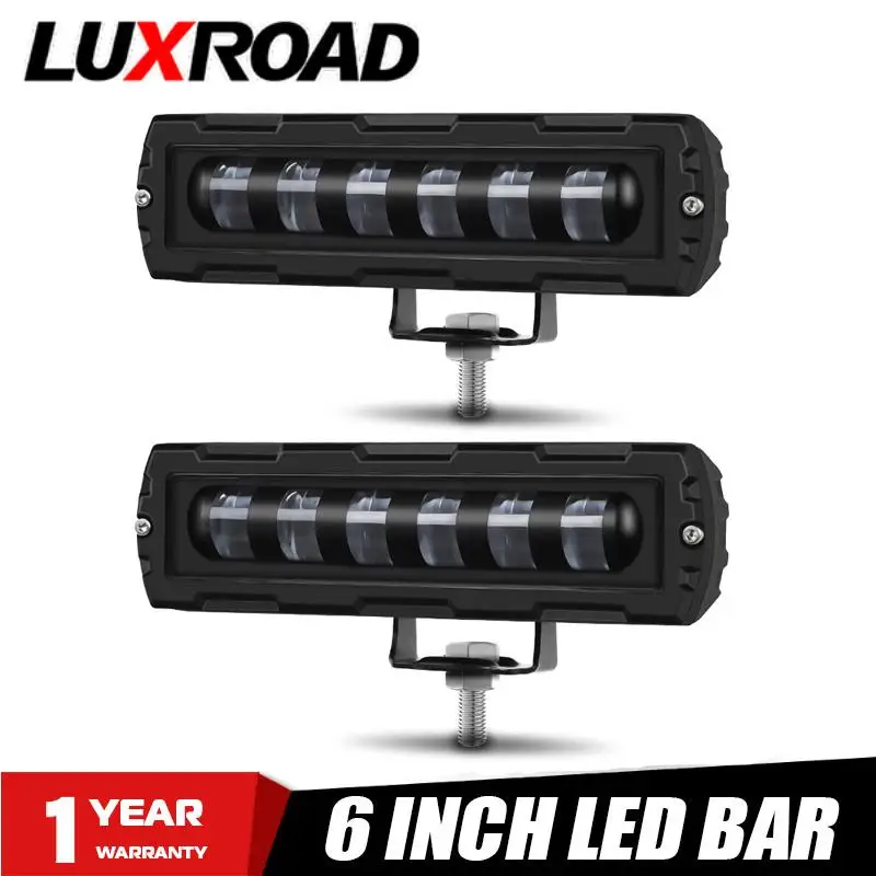 Focos Led 4x4 Faros Led Para Faros LED De Trabajo 30W - 12V/24V, IP68, Para Tractores, Barcos, Camiones Faros 6000k Blanco Frío Tractor Camión Focos Led 12v