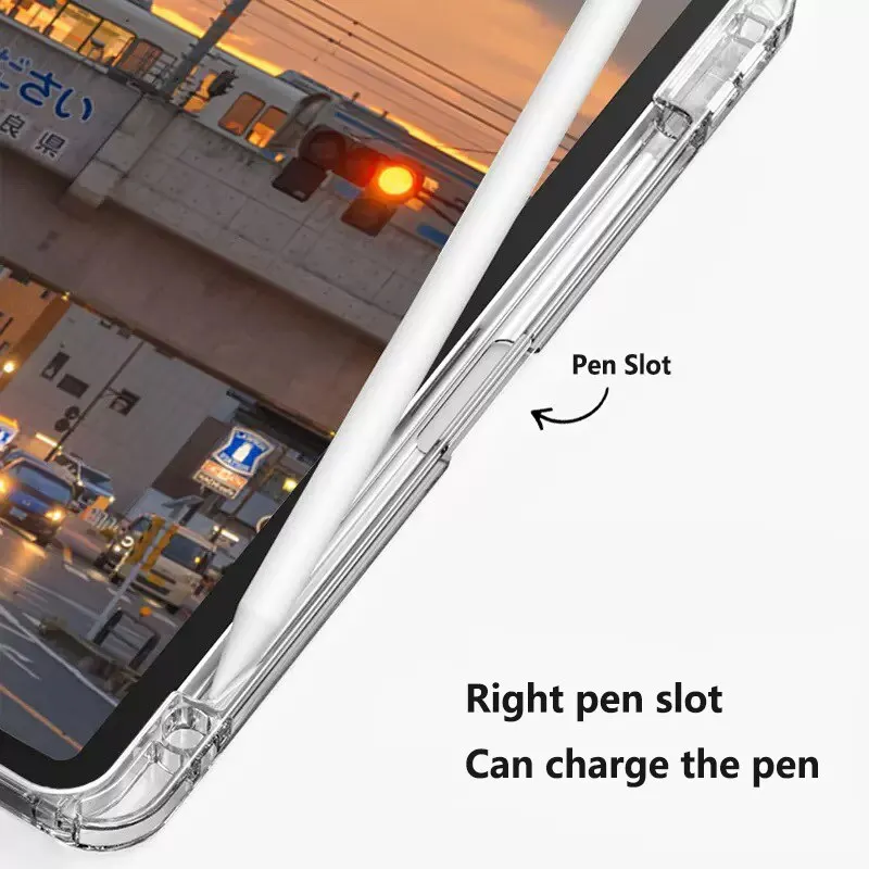 High Transparency Acrylic iPad Case For iPad Pro 11 9th/8/7 Generation Air 5 Air 4