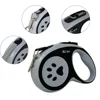3m 5m Paw Dog Leash For Small Medium Large Dogs Outdoor Lead Walking Puppy Strong Retractable Nylon Rope Yorkies Pet Supplies 5
