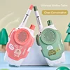2Pcs/Set Children Walkie-Talkie Toys Parent-Child Interaction Walkie Talkies Range Two Way Receiver Kids Christmas Gifts 1