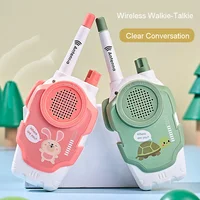 2Pcs/Set Children Walkie-Talkie Toys Parent-Child Interaction Walkie Talkies Range Two Way Receiver Kids Christmas Gifts 1