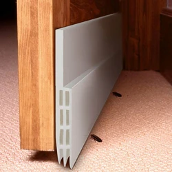 Door Draft Stopper Under Door Draft Blocker Dustproof Soundproof Door Sweep Door Seal Gap for Preventing Draughts Noise Dust