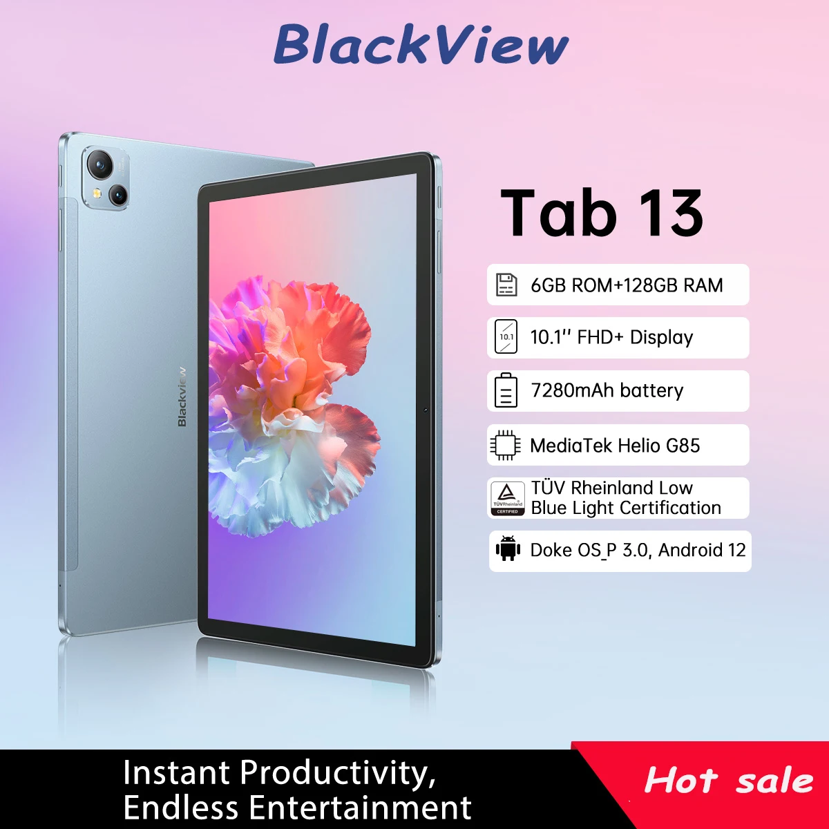 TABLETTES BLACKVIEW