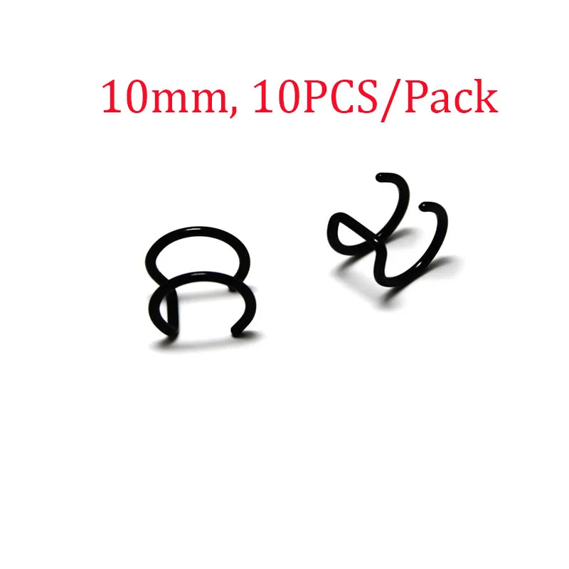 50pcs Stainless Steel 316 Earring Hooks Hypo Allergenic For