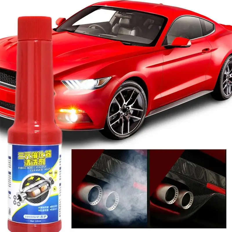 300ml Promotion Auto Katalysator Reiniger Auto saubere Katalysatoren  Beschleuniger Motor Mehrzweck Auto Auspuff Reiniger