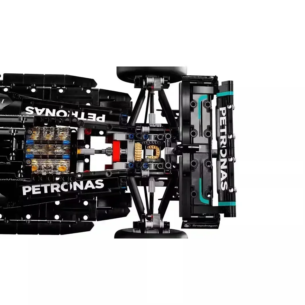 Building Blocks Toys Technical F1 42171 1:8 1642PCS W14 E Merchandise Building Blocks Super Race Car Assembly Model Vehicle for Boy Gifts