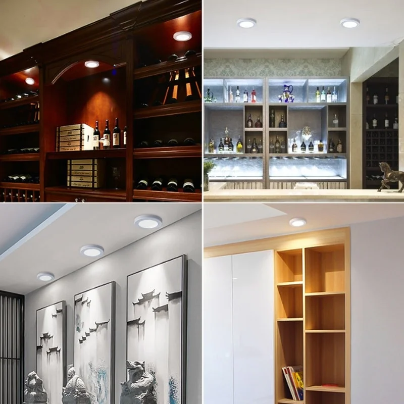 LED Downlight LED Downlight Mini Surface Mounted 220V 240V 5W 7W Panel Spot Light Ultra thin Indoor Lighting
