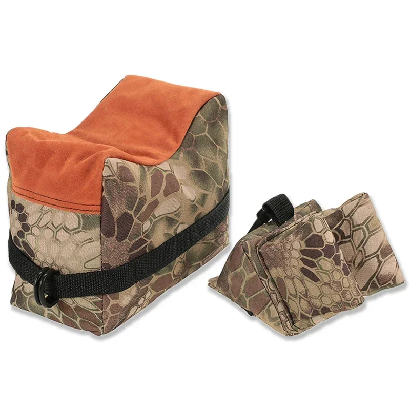 Accessori per la caccia Panca per bersaglio per fucile anteriore e posteriore Borsa per supporto non riempita Accessori per pistola Set di borse per poggia pistola da tiro - immagine 3