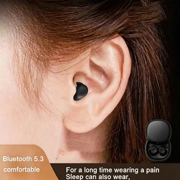 Cuffie Wireless 101 con Cancellazione del Rumore, Tipo In-Ear, Dotate di Custodia di Ricarica, Audio Stereo ad Alta Fedeltà.