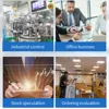 2023 All In One Tablet Windows 10 RJ45 Mini PC Box 10.1inch Touch Screen Intel Core I5 I7-3770 16GB RAM No Battery WiFi Camera 4