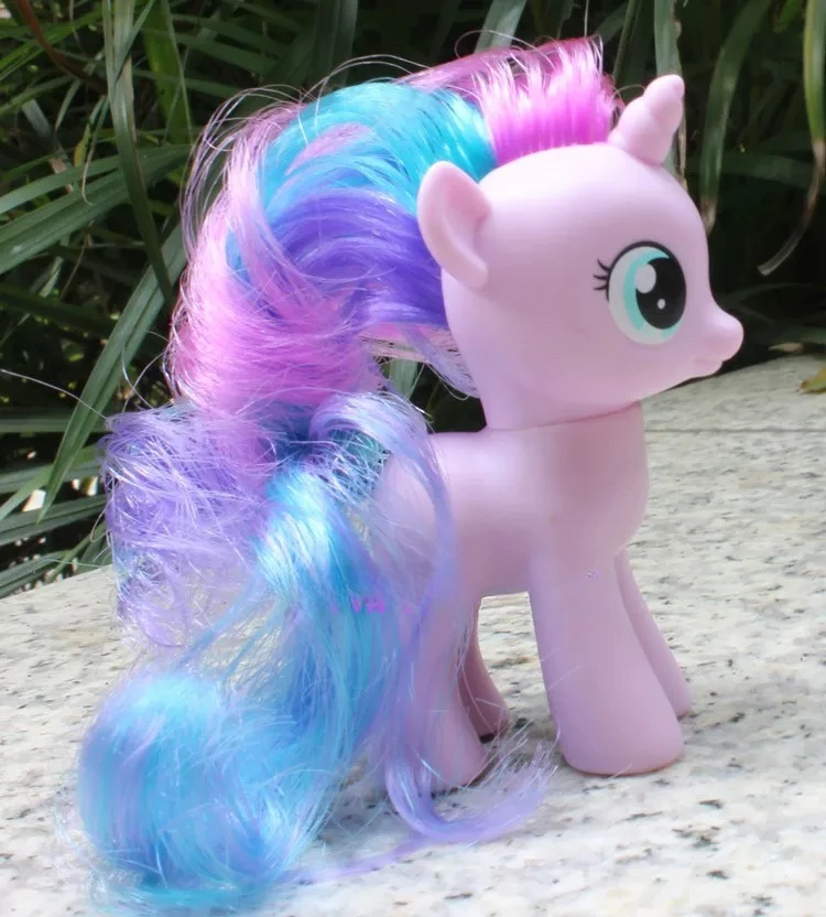 Y My Little Pony Cutie Mark Crusaders 6.5Cm Ornamento Scootaloo Sweetie Belle Apple Bloom Anime Figure Model