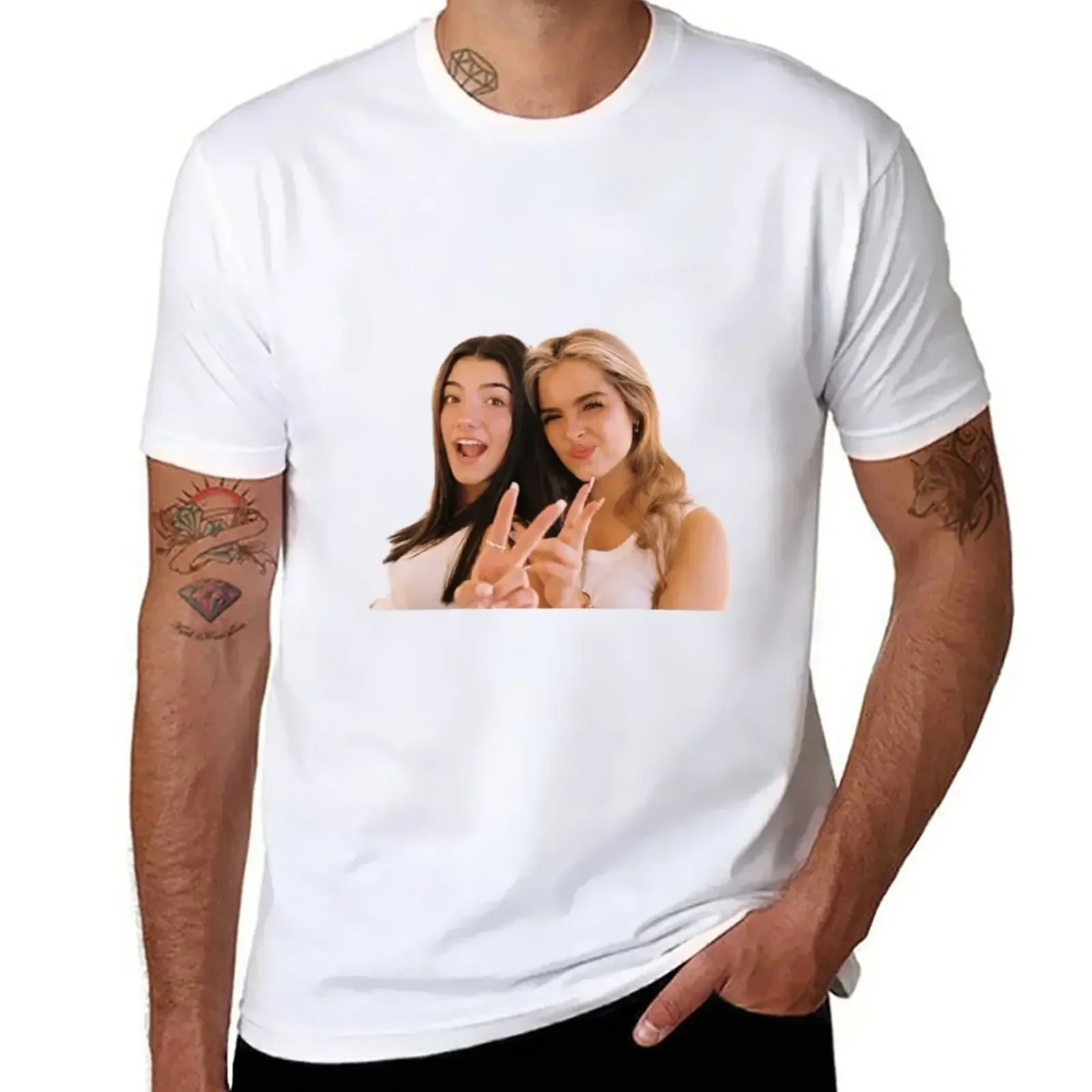 

Charlie and Addison T-Shirt blacks plus size tops Short sleeve tee men