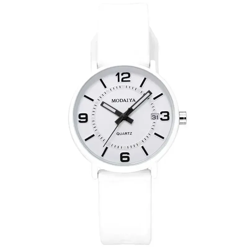 Simple Women Digital Waterproof Watch Calendar Silicone Tape Quartz Watch Student Girls Wristwatch Montre Femme Relogio Feminino quartz watch,digital watch