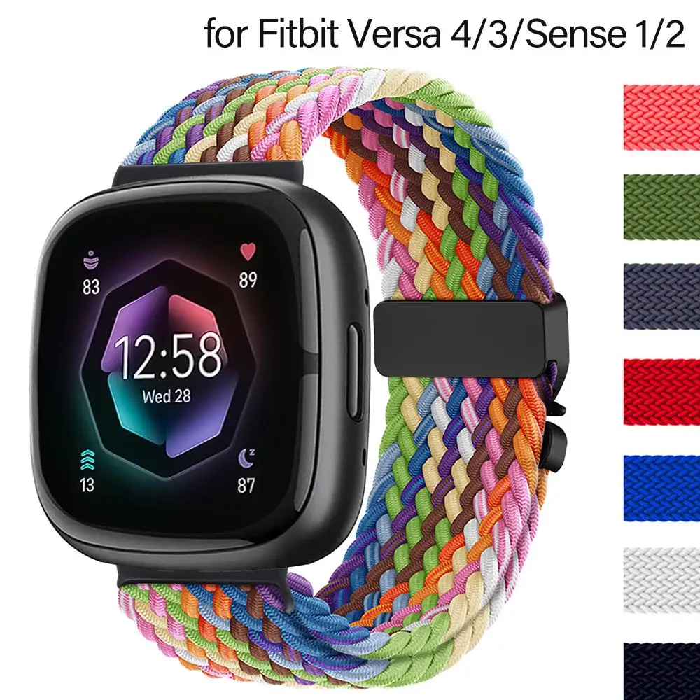 Parachute Braided Nylon Strap Bracelet Replacement