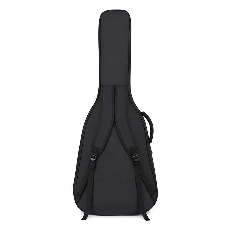 Guitar Bag Electric Bass Bag Thicken Guitar Bag Professional Bass Backpack Portable Electric Guitar Shoulder Bag Waterproof Musician Cover Case XA314C