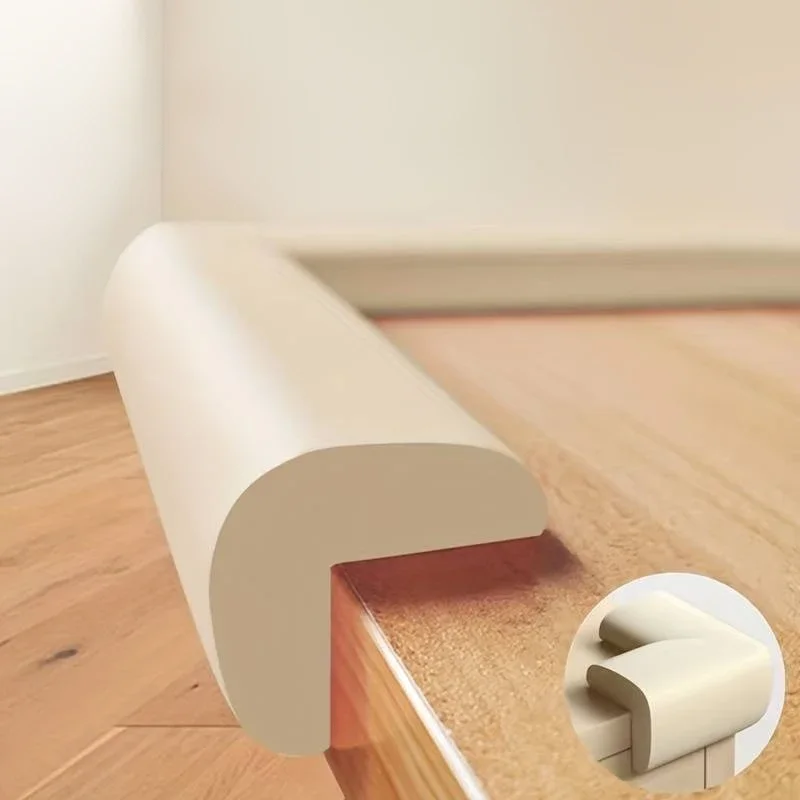 Table Corner Baby Protection Children's Anti-bump Strip Infant Thickening Corner Protector Household Soft Pack 2M