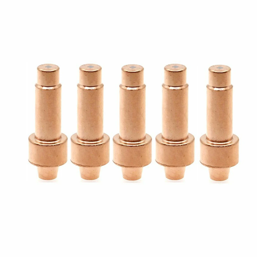 

674325 Plasma Electrode Nozzle 5 Pcs Cutting Consumables Plasma Torch XT30XT40 375/625 Xtreme Universal Durable