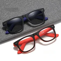 Photochromic High-definition Reading Glasses Indoor Outdoor Dual-use Presbyopia Glasses Anti Blue Light Color Changing Glasses 2