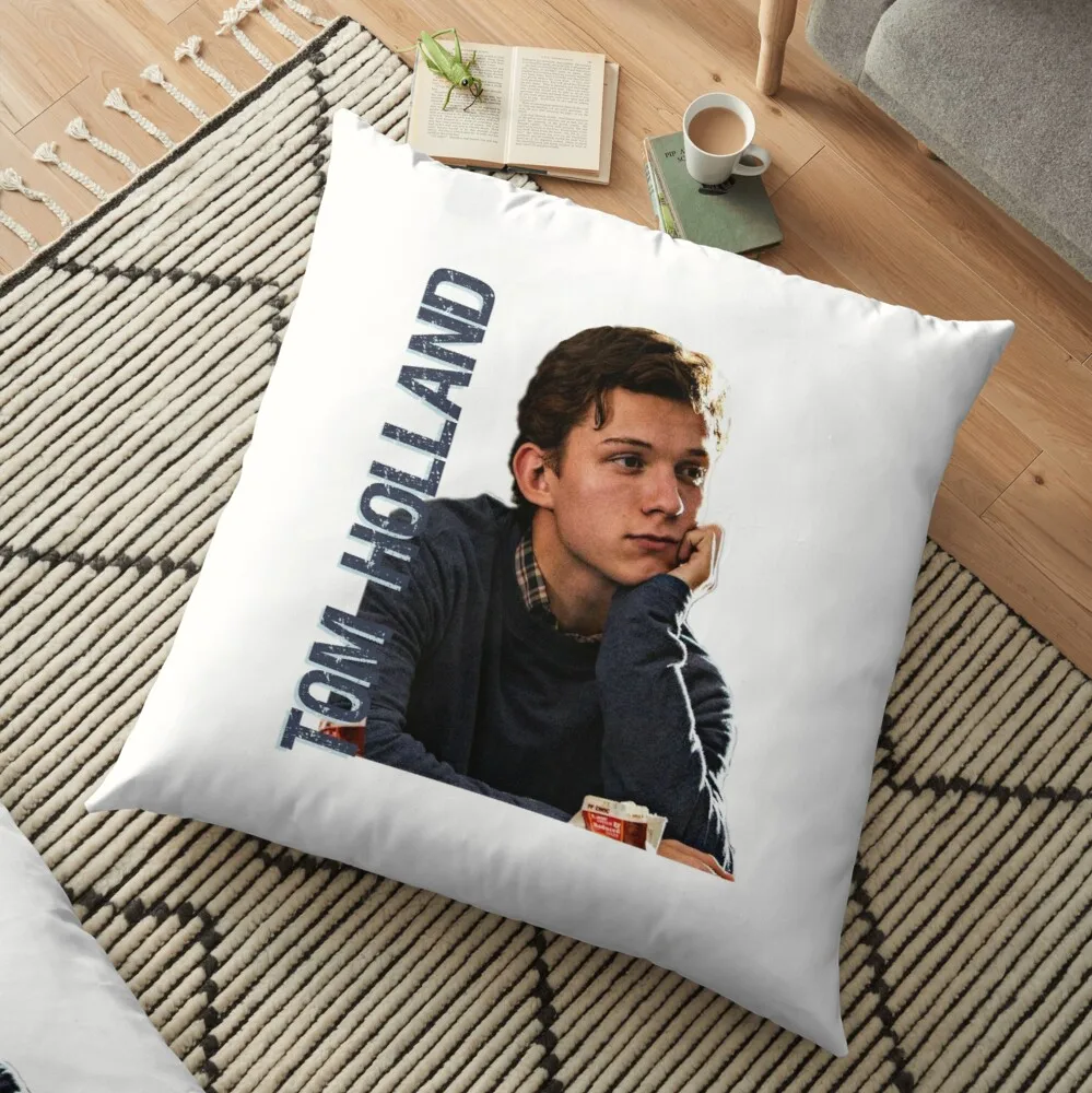 

tom holland Floor Pillow Pillow Cases Decorative Sofa Cushion Cover