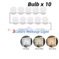 3 Colors 10 Bulbs