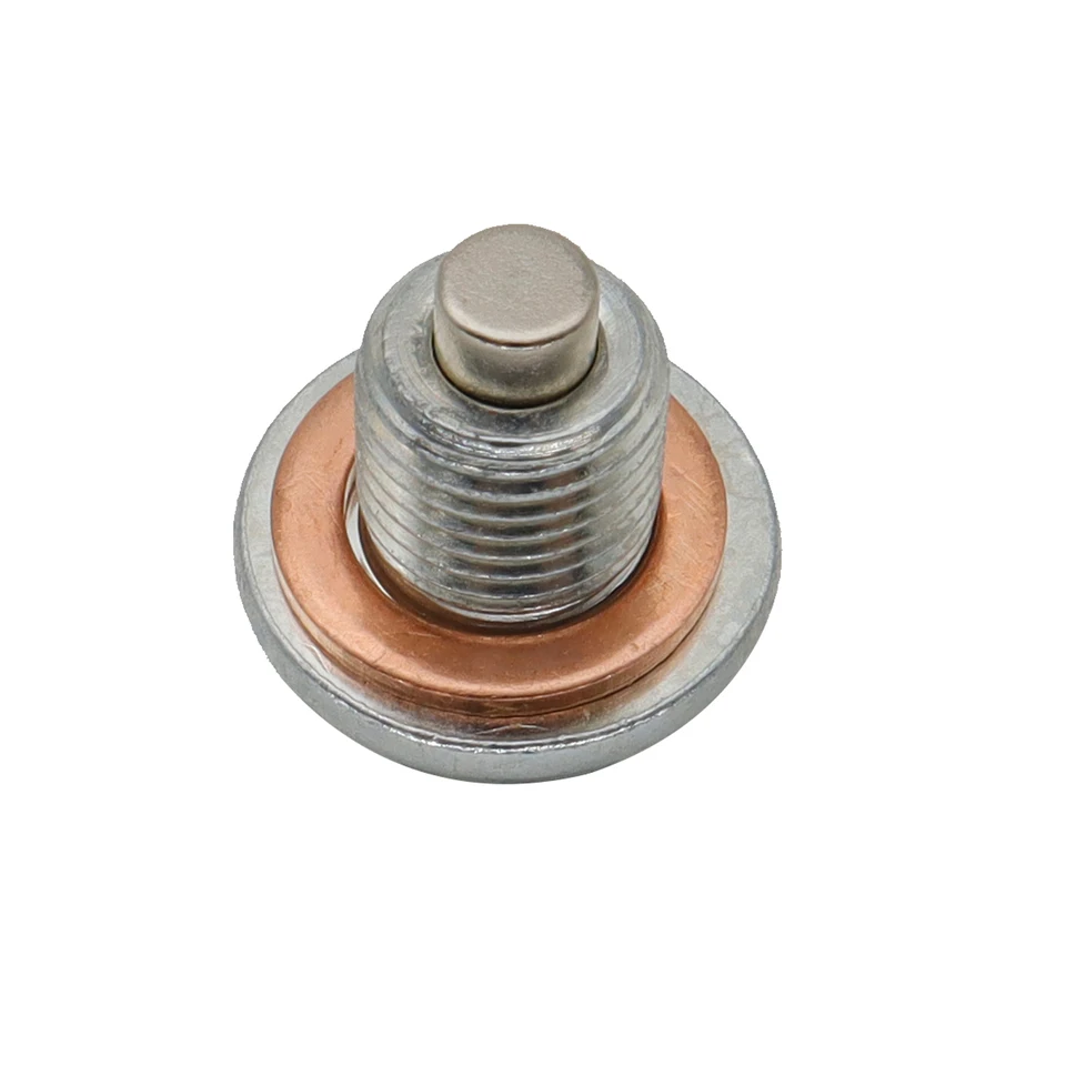10 Uds. De Acero Inoxidable M14 * 1,5mm, Motor Magnético M14 * 1,5, Tapón De Drenaje De Aceite, Tornillo, Tuerca De Sumidero Para Honda, Mazda, Mitsubishi - AliExprs