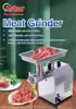 Model 22 Commercial Stainless Steel Meat Grinder Meat Mincer Meat Processing Machinery 2