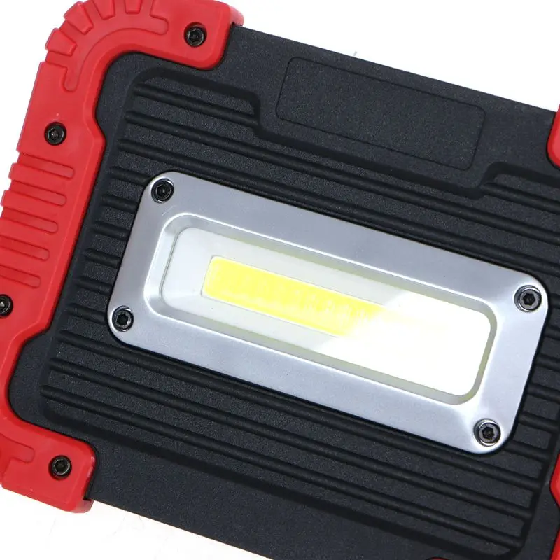 

69HC Rechargeable COB LED Work Light Emergency Flashlight Camping Inspect Torch