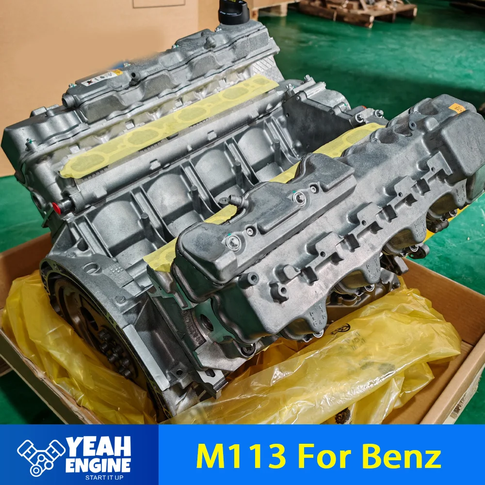 ガソリンエンジン 4.3L 8気筒 M113 メルセデスベンツ Cクラス CLK
