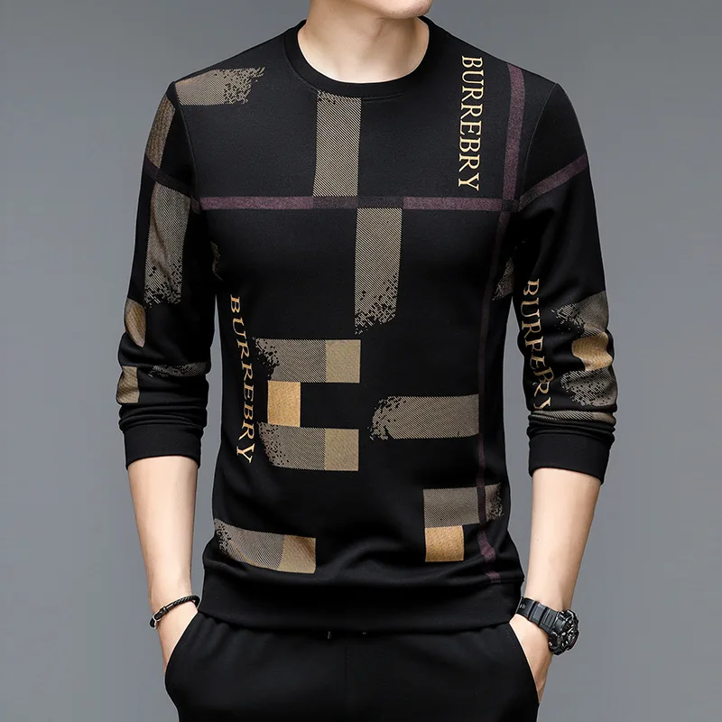 Свитер Новинка Мужская футболка