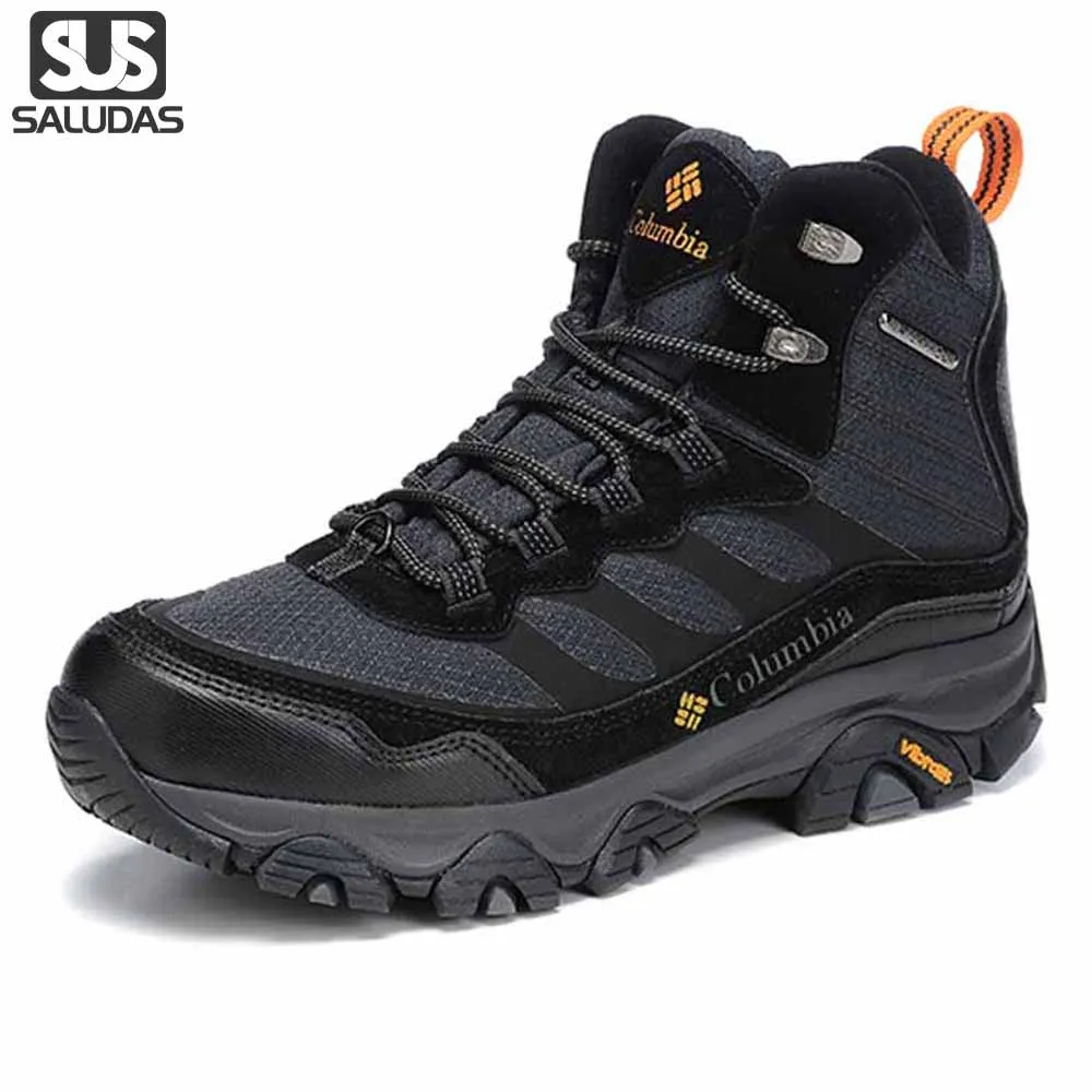 

SALUDAS Trekking Boots Men's Special Forces High-gang Tactical Army Training Desert Outdoor Hiking Cotton Shoes Hiking Boots Man