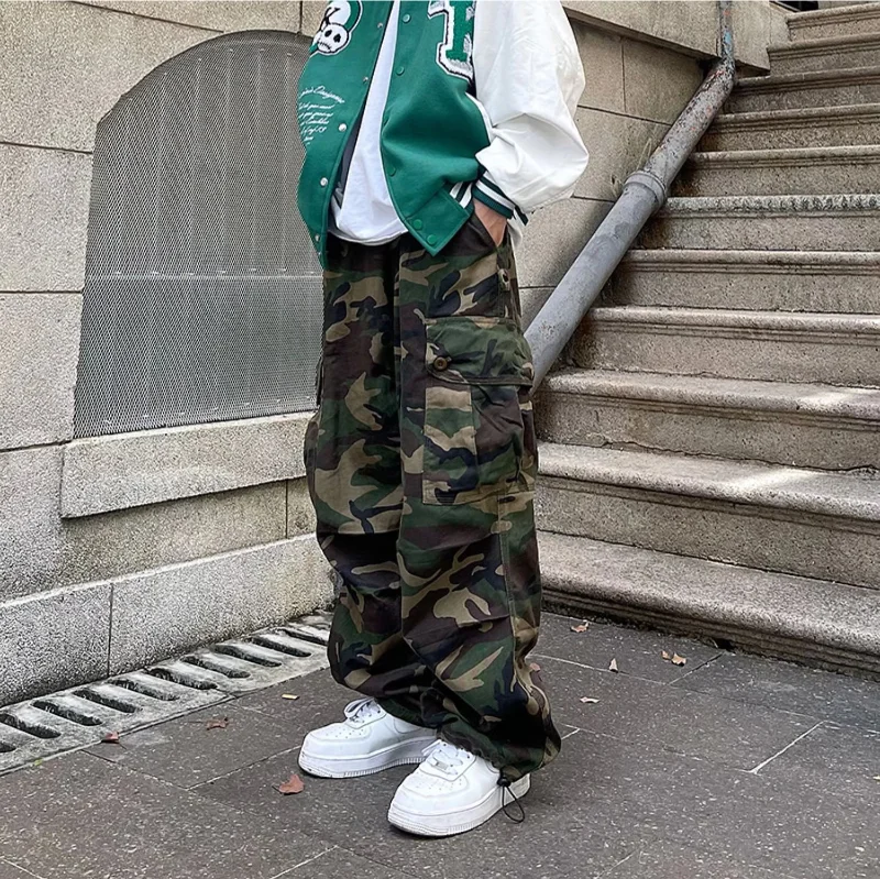 カーゴパンツ Wide Camo Jogger Pants RP2925BK Sd524bc85878d4b5c95f09f55afb58