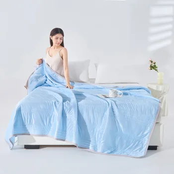 Couverture légère rafraîchissante pour crème glacée, pour lit, douce et respirante, couette d'été, couette Queen, couette fraîche, nouvelle collection 1