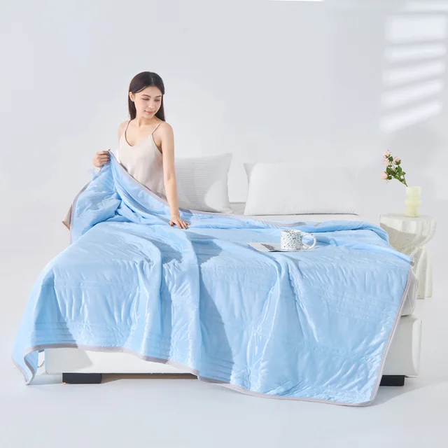 Couverture légère rafraîchissante pour crème glacée, pour lit, douce et respirante, couette d'été, couette Queen, couette fraîche, nouvelle collection 1