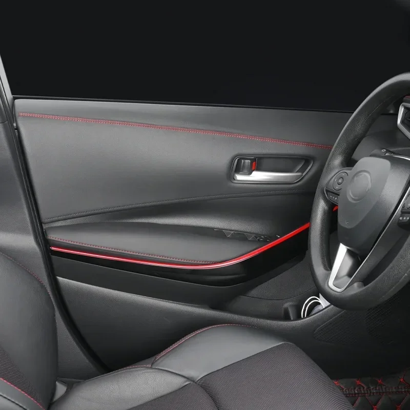 Self-adhesive Moulding Trim Car Interior Styling Dashboard PU Leather Decoration Line DIY Braid Strip Car Decoration interior mouldings,car moulding decoration,interior moulding trim strip
