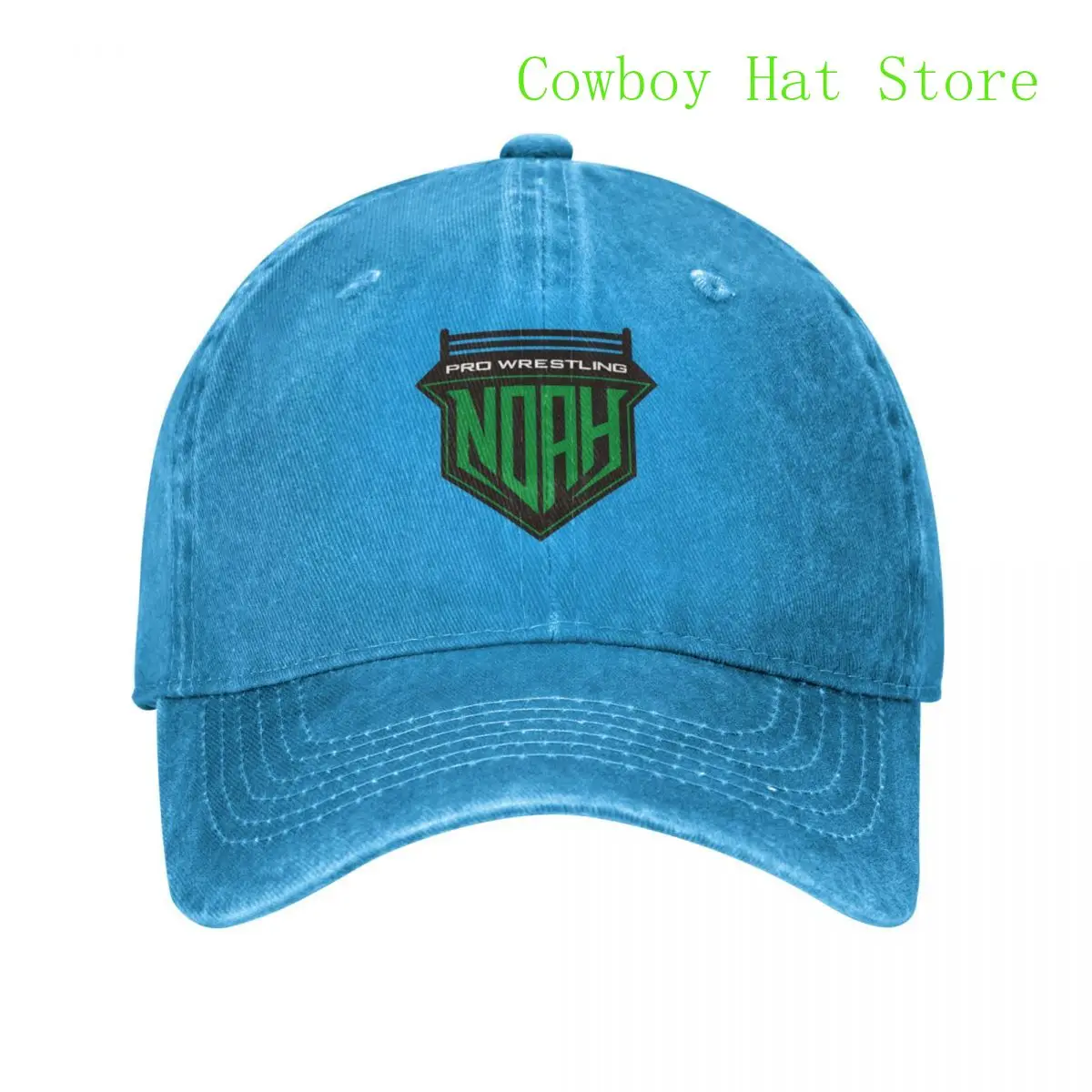 

Best Pro Wrestling Noah New Logo Baseball Cap Trucker Cap Hat Man Luxury Custom Cap Caps For Men Women'S