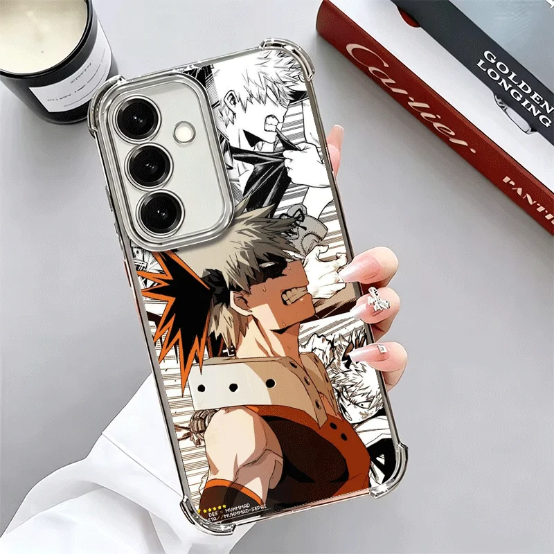 MHA My Hero Bakugou Katsuki Soft Phone Case