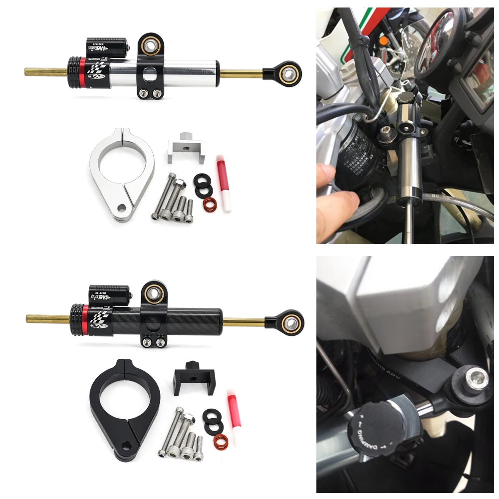 Bmw Aluminum Adjustable Steering Damper Steering Damper F 800 Gs