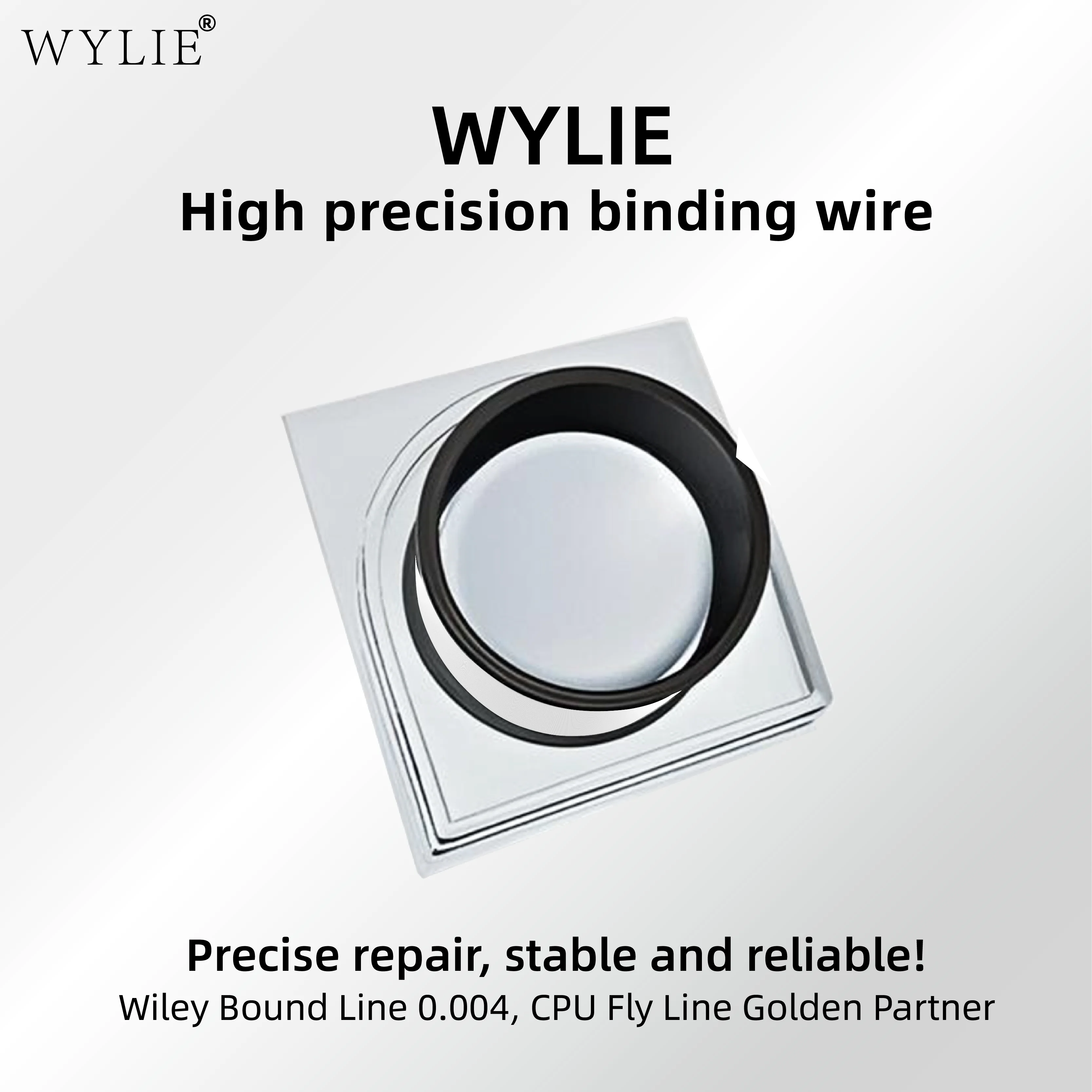 WYLIE 0.004mm*200m 플라잉 와이어 디솔더링 툴 솔더 조인트 점퍼 PCB BGA 메인보드 수리용 라인 툴