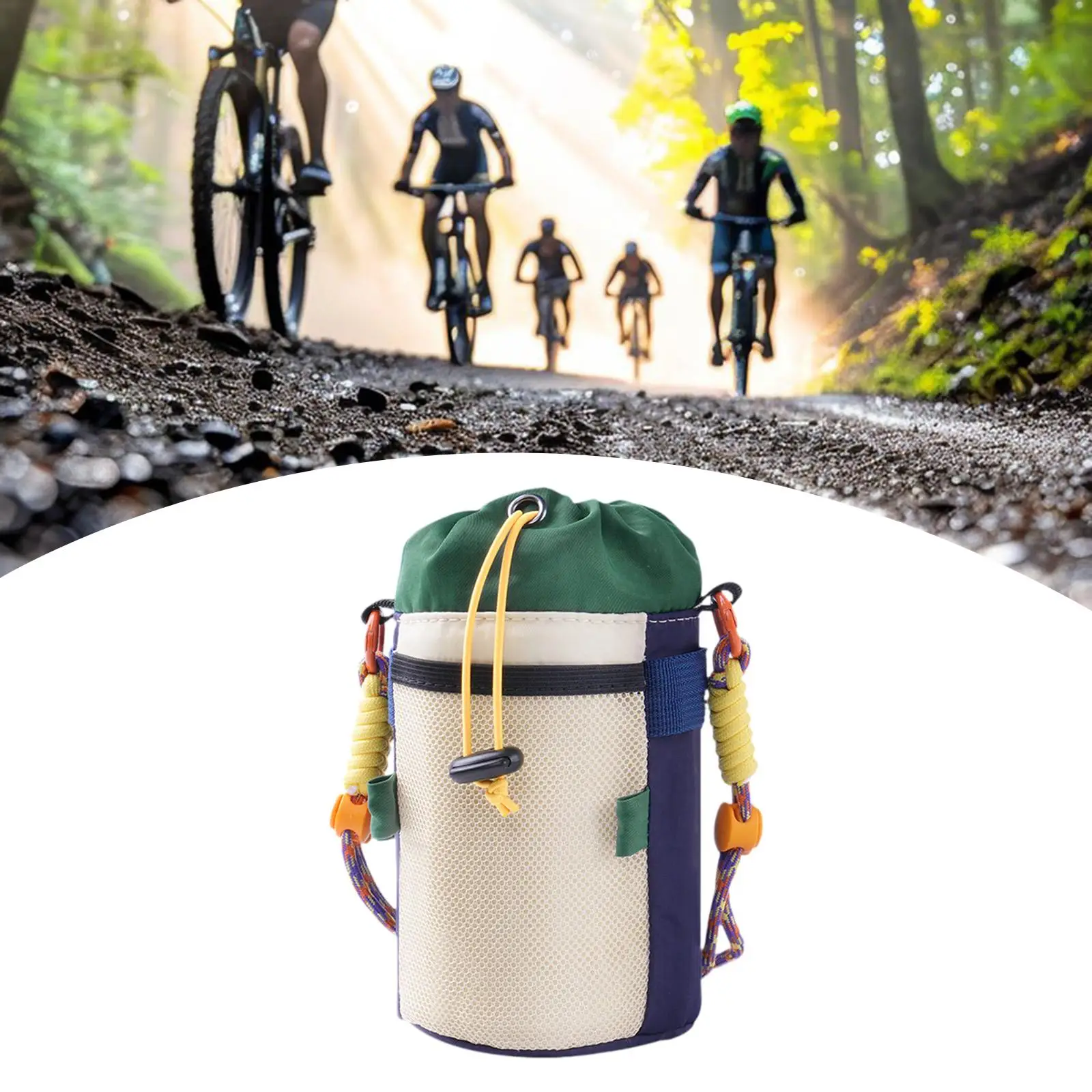 Bike Cup Holder Riding Handlebar Bag Cute Bicycle Handlebar Drink Holder for Mountain Bike Trekking Scooter Camping Road Biking Bike Cup Holder Riding Handlebar Bag Cute Bicycle Handlebar Drink Holder for Mountain Bike Trekking Scooter Camping Road Biking