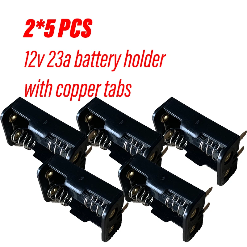 20 stücke A23 Batterie Halter 23A Batterie Halter mit Führt 12V Batterie  Halter Frühling Clip Fall