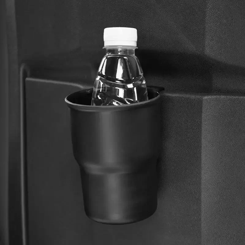 Organizzatore Multifunzionale per Auto, Portabicchieri, Supporto per Telefono, Mini Cestino, Accessori per Interni Auto - Image 3