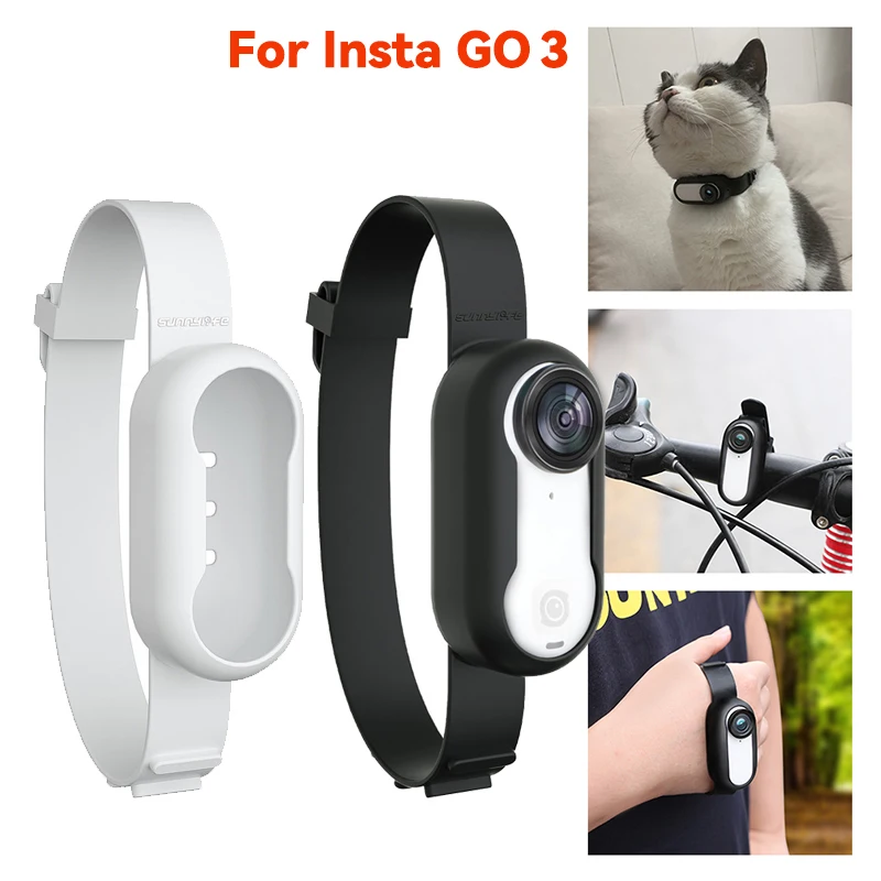 

Silicone Wristband for Insta360 GO 3 Silicone Protective Case for Insta360 GO 3 Action Camera Accessory
