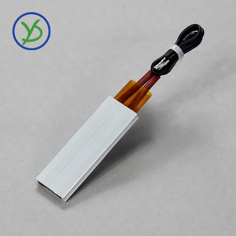 48V 60*21mm Ptc Ceramic Heating Element AC DC Heat Resistor Plate Aluminum Incubator Parts Hair Dryer Heating Element