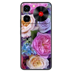 Funda Protectora de Silicona TPU Antigolpes para ZTE Nubia Music Negra - Carcasa Trasera de 6.6''