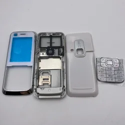 Premium Full Housing Set with Keypad and Battery Back Cover (Black English)